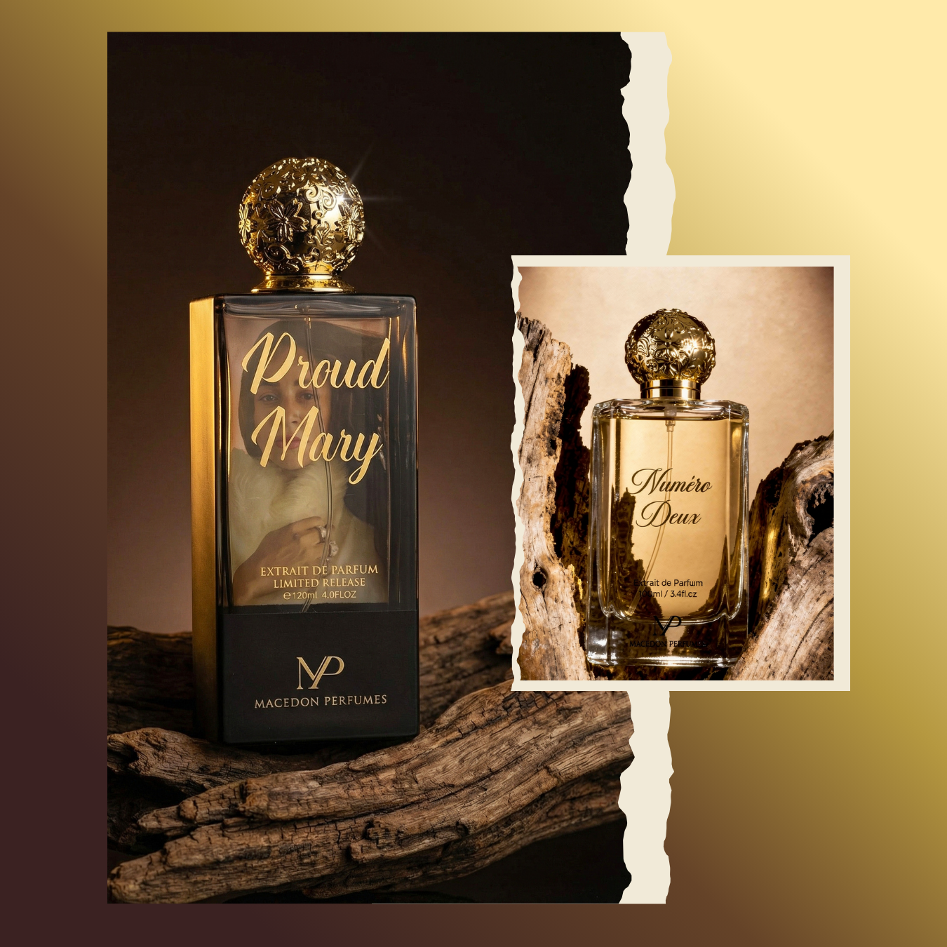 Proud Mary 120ml Limited Release and Numéro Deux 100ml Bundle