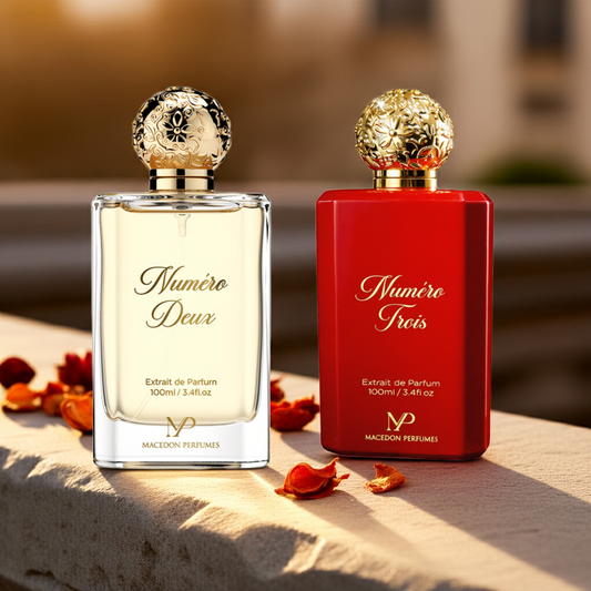 The Numéro Collection - Numéro Deux and Numéro Trois Extrait de Parfums