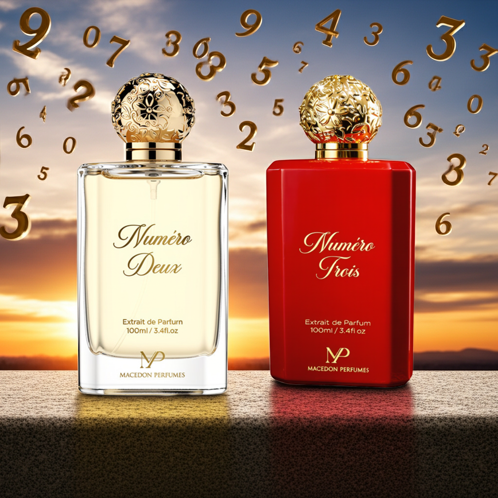 The Numéro Collection - Numéro Deux and Numéro Trois Extrait de Parfums